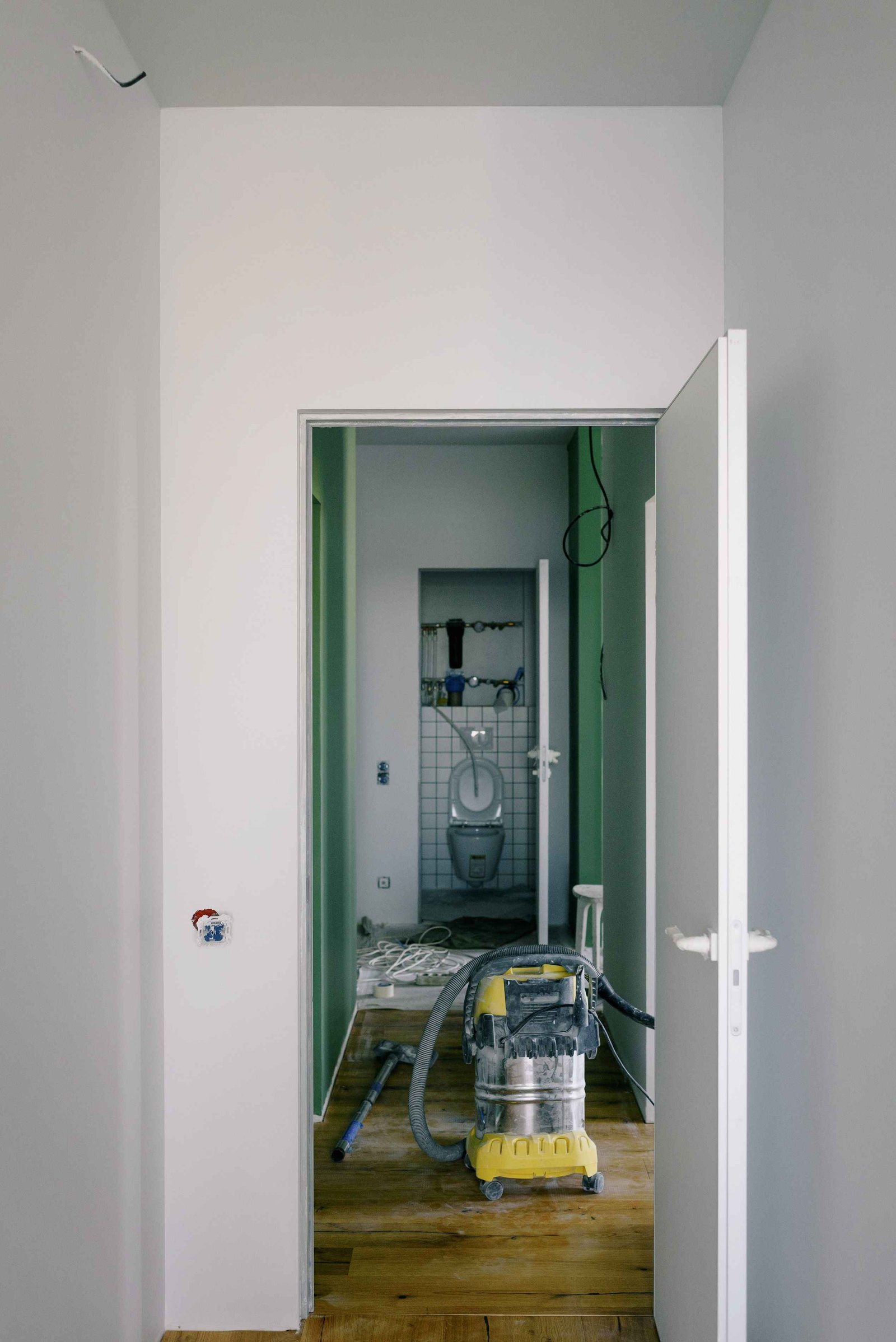 Nettoyage fin de chantier