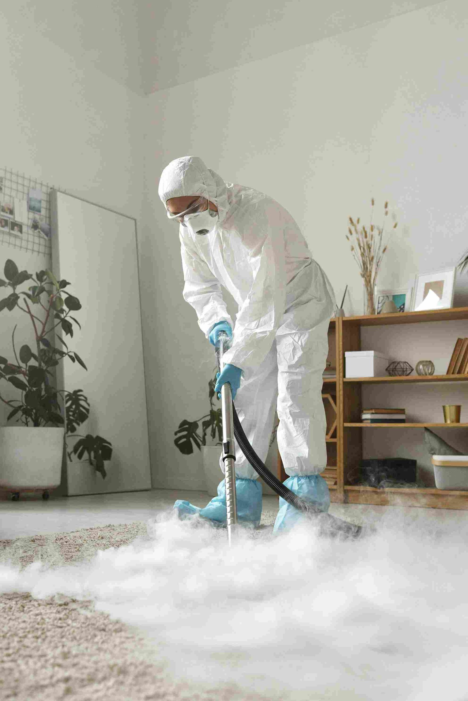 Nettoyage de moquettes et tapis