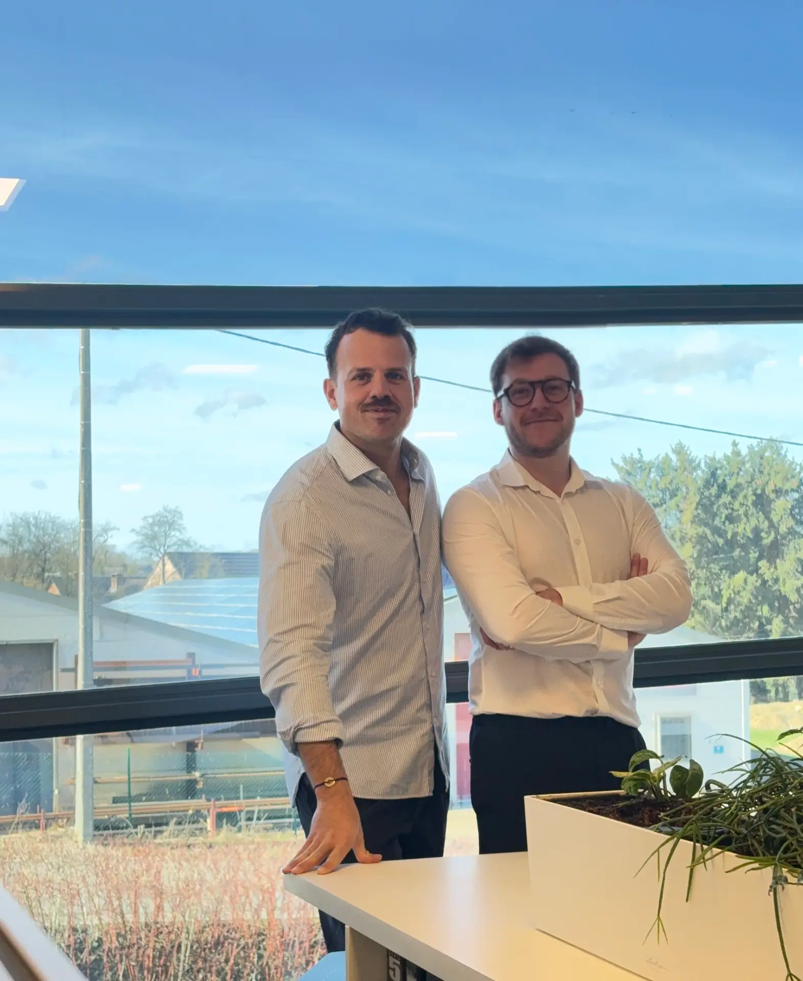 Maxime et Richard, cofondateurs d'Icetec Cleaning